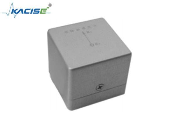 Cheap Magnetic Suction Dual Axis Accelerometer High Frequency Wide Measuring Range with  temperature -40℃~+70℃ for sale