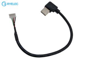 Best Usb A With 5 Pin Jst Connector Ph 5-Pin To Usb A Male Right Angle 90 Degree Plug Cable wholesale