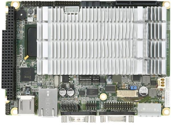 Cheap 3.5" Motherboard Single Board computer PC104 Expend N450 CPU 1G Memory 1LAN 2COM 6USB for sale