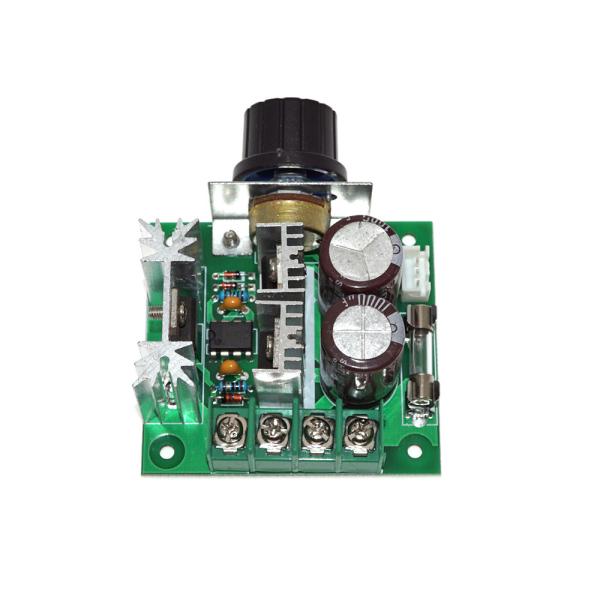 Cheap 2V24V30V40V Pulse Width Modulator PWM DC Motor Speed Control Switch Speed Governor for sale