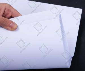 High Opacity White Color Offset Paper 60/70/80gsm For Offset Printing For Textbooks