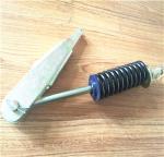 Wedge Type Rope Attachment / Rope Sockets Elevator Part Steel Casting Process