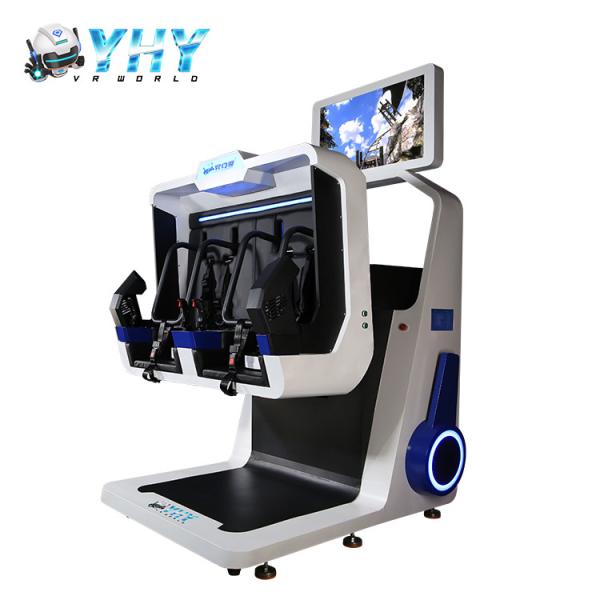 Cheap 9D Double VR 360 Simulator Game Machine For Mobile Truck for sale