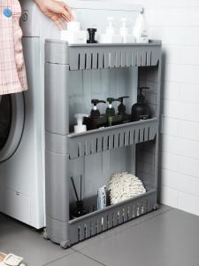 China Slim 13cm 3 Shelf Organizer Plastic Corner Shelf For Garage on sale
