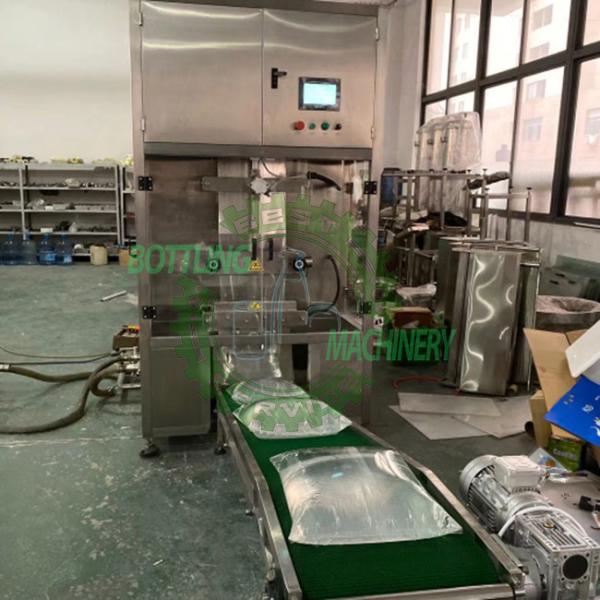 Cheap 1L-10L Pouch With Ribbon Date Coding Water Sachet Packing Machine for sale