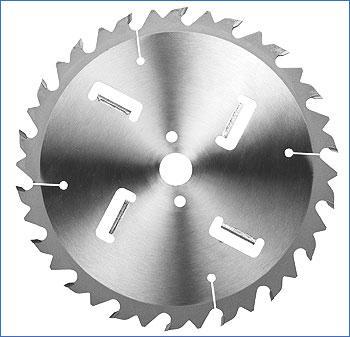 Cheap fast cutting and sharpness TCT saw blade for wood with scraper for sale