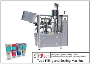 Best Automatic Tube Filling And Sealing Machine For Hand Cream / Honey / Shampoo wholesale