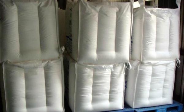 Cheap Formstable Fibc Big Baffled Bulk Bag stackable Spout Bottom 5:1 6:1 for sale