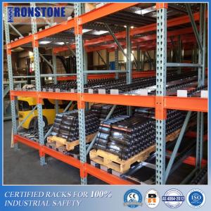 Best High Storage Density Push Back Rack With Speedy Accessibility wholesale