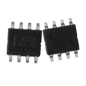 ST LM358DT SOP8 Op Amp Ics With Low Output Impedance