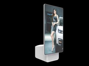 China 10 Points PCAP Touch LCD Menu Board Wall Mounted Digital Signage For Conference Room on sale