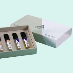 Best Custom Printed Paper Empty Tester Perfume 10ml Vial Packaging Box wholesale