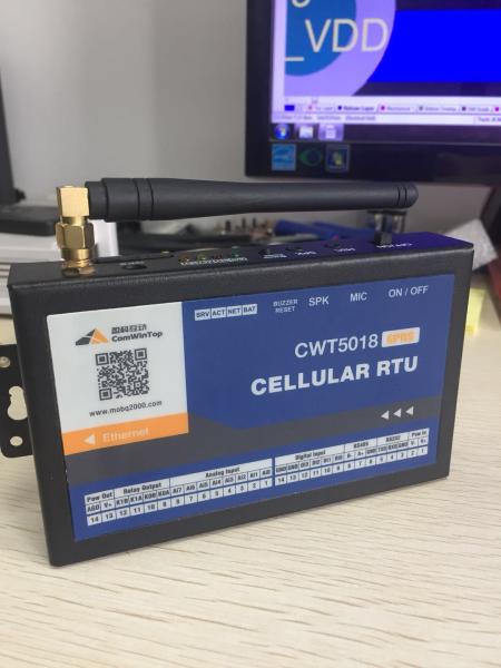 Cheap Open - Collector Output Modbus RTU Gateway TCP To Ethernet IP Master Slave for sale