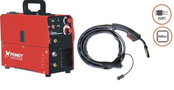 Cheap Mini MIG 120 No Gas Welding Machine Hot Start With Separate MIG Torch for sale