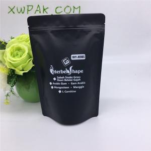 China Custom printing stand up pouches with zipper for food packaging bag on sale
