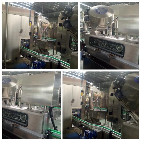 Cheap Stable Performance Automatic Bottle Capping Machine Convenient Operation for sale