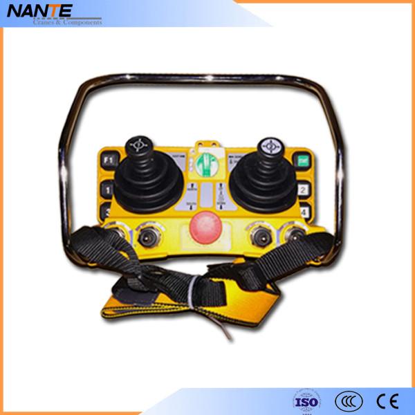 Cheap Double Joystick Remote Control Wireless Hoist Remote Control 5 Level IP65 for sale