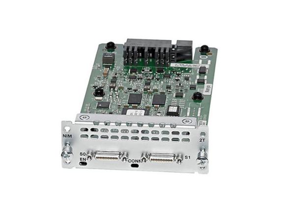 Cheap 4400 Series Cisco Network Module 2 Port  High Speed WAN Interface Card NIM-2T for sale