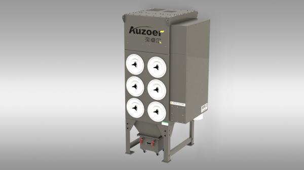 Cheap Compact Fabric Filter Dust Collector Welding Fume Extractor All In One Laser Cutting for sale