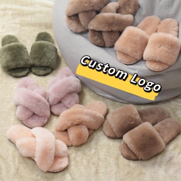 Cheap Solid Pattern Summer Slip On Sandals With Synthetic Material OEM for sale