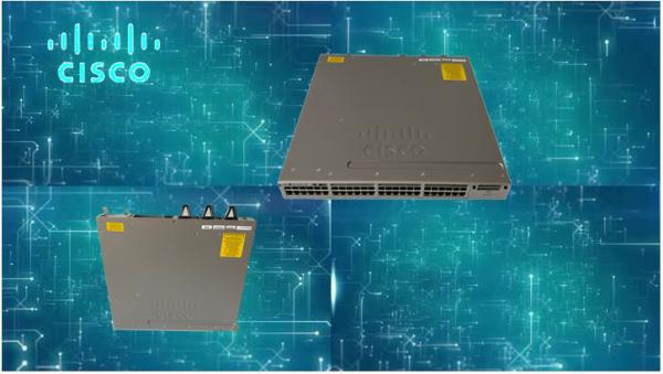 Cheap Enterprise Class Stackable Access Layer Switch Full Poe Lan Base WS-C3850-48P-L for sale