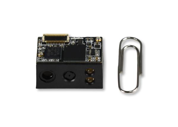 Small Tablet PC 2D Barcode Scanner Module QR Code Reader Engine 210mA Operating