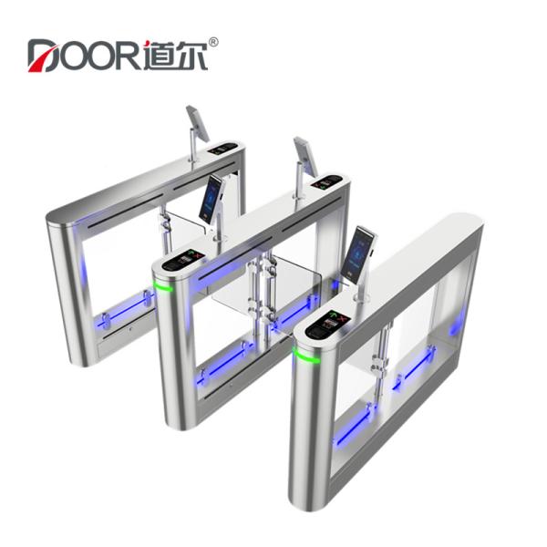 Cheap Facial Recognition Tursntile Security Barrier Swing Gate for Physical Access Control System for sale