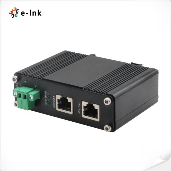 Cheap 20W 19VDC Output Power Over Ethernet Splitter IEEE 802.3 Af / At 100m Distance for sale