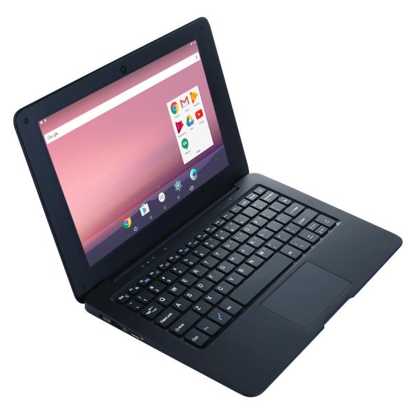 Cheap 10.1 Inch Android Laptop Computer 2G 32G Ultra Thin Office Quad Core Processor Laptop for sale