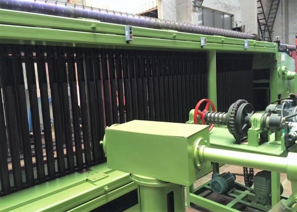 Cheap Automatic Heavy Duty Hexagonal Wire Netting Machine Width 2200mm for sale