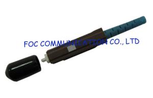 China MU Fiber Optic Connector , single mode fiber sc connector with Ceramic Sleeve on sale