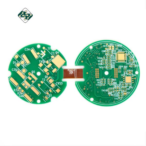Cheap Multilayer Electronic Flexible Circuit Board Fabrics Textiles Testing Rigid Flex PCB for sale