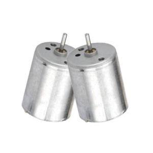 China Round Carbon High Torque Brushed DC Motor Sweeping Robot Model Toy Use on sale