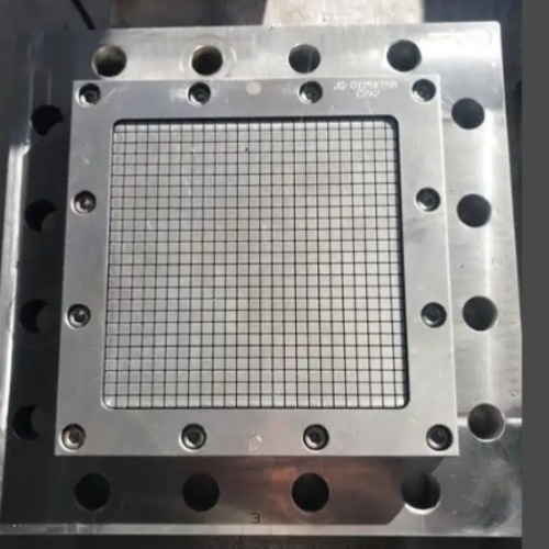 High Resolution Electroforming Molds For Microfluidic Diagnostic Chips