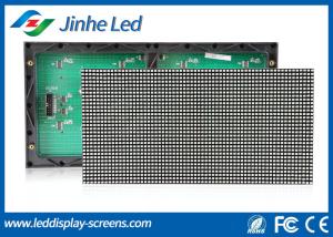 Customization Flexible Foldable led dot matrix display Lower Consumption , Super Brightness