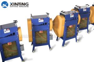 China 220V Portable Powered Scrap Cable Stripping Machine High Speed Easy To Operate on sale
