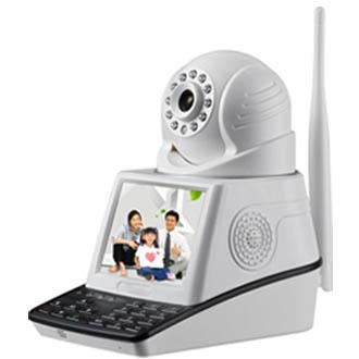 Cheap security internet IP Camera system Support 433MHz Alarm smoke detector sensor for sale