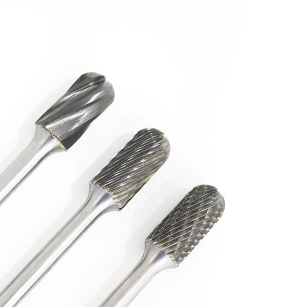 Cheap 3mm Fine Cut Cylindrical Tungsten Carbide Rotary File Burrs for sale