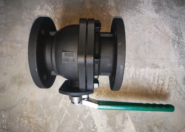 Cheap Api 6d Full Bore Float Operated Ball Valve  Industrial Control Valves Medium Pressure for sale