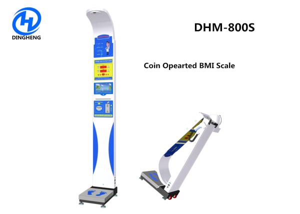 Cheap High Accuracy Height Weight Scale , Weighing Scale With Height Measurement for sale