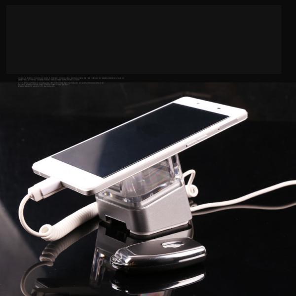 Cheap COMER New acrylic display alarm stands security  system for tablet android mobile iphone for sale