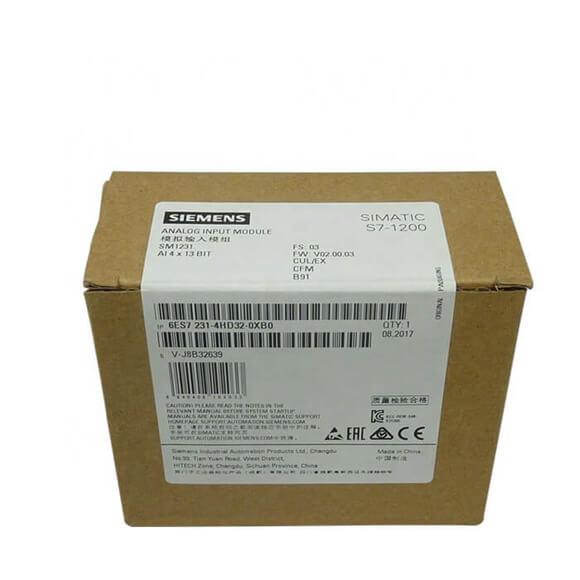 Cheap SIEMENS 6ES7231-4HD32-0XB0 LOGIC MODULE SIMATIC S7-1200 ANALOG INPUT SM 1231 for sale