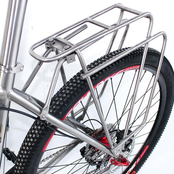 Cheap Anti Rust Titanium Bike Components Bike Carrier Pannier Customized Service for sale