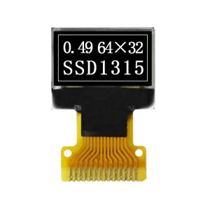 64X32 Resolution,  Pm Oled 0.49  Inch,  IIC Interface,  Oled Display Module