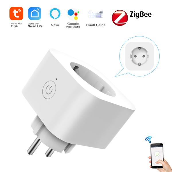 Cheap Tuya 10A 16A Wifi Switch Smart Breaker Module APP Remote Control Switch for sale