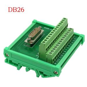 Best DB26 Male Header Breakout Board Terminal Block Connector Electronics-Salon Breakout Board wholesale
