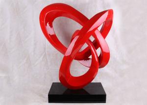 Best Customized Indoor Painted Metal Sculpture For Public Commercial Decoration wholesale