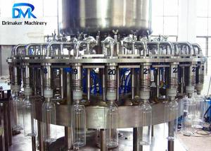 China Stable Performance Hot Fill Bottling Machine / Beverage Packaging Machine on sale