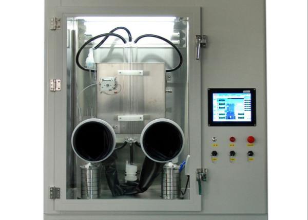 Cheap Intelligent Control Filtration Efficiency Tester 28.3 L/Min 2200cfu for sale