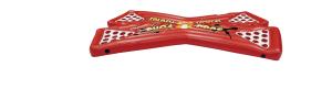 China PVC Floating Beer Pong Mat Inflatable Beer Pong Table Mat For Pool on sale